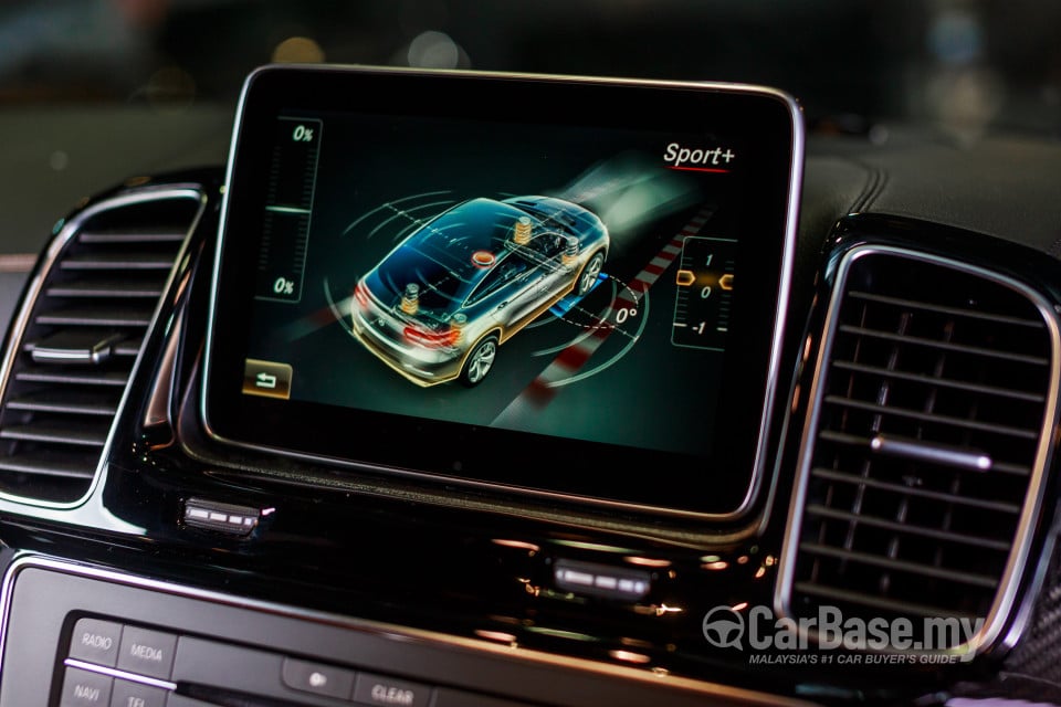 Mercedes-Benz GLE Coupe C292 (2016) Interior
