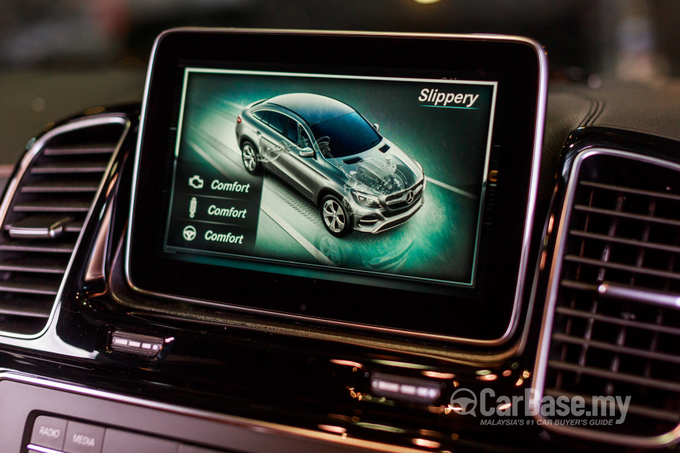 Mercedes-Benz GLE Coupe C292 (2016) Interior
