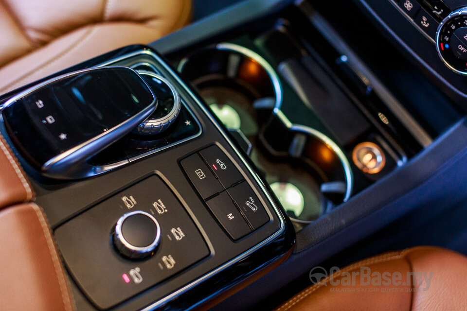 Mercedes-Benz AMG GLE Coupe C292 (2016) Interior