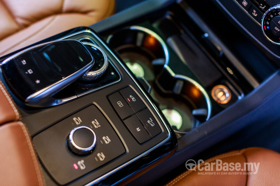 Mercedes-Benz GLE Coupe C292 (2016) Interior