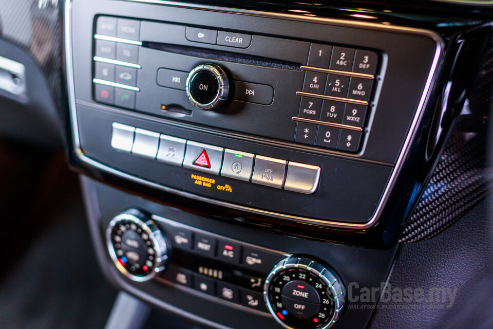Mercedes-Benz AMG GLE Coupe C292 (2016) Interior