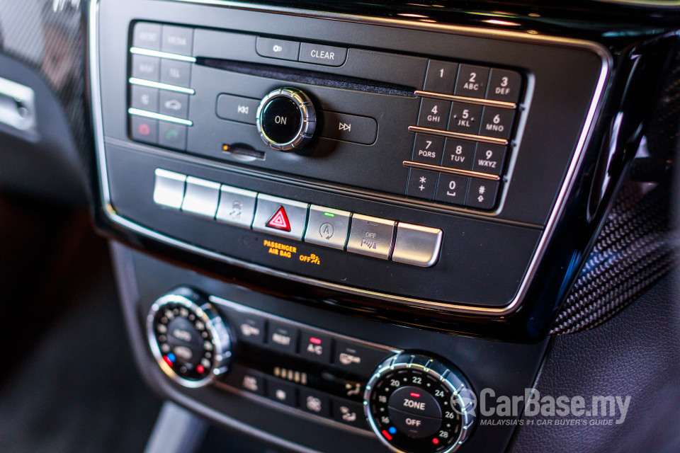 Mercedes-Benz GLE Coupe C292 (2016) Interior