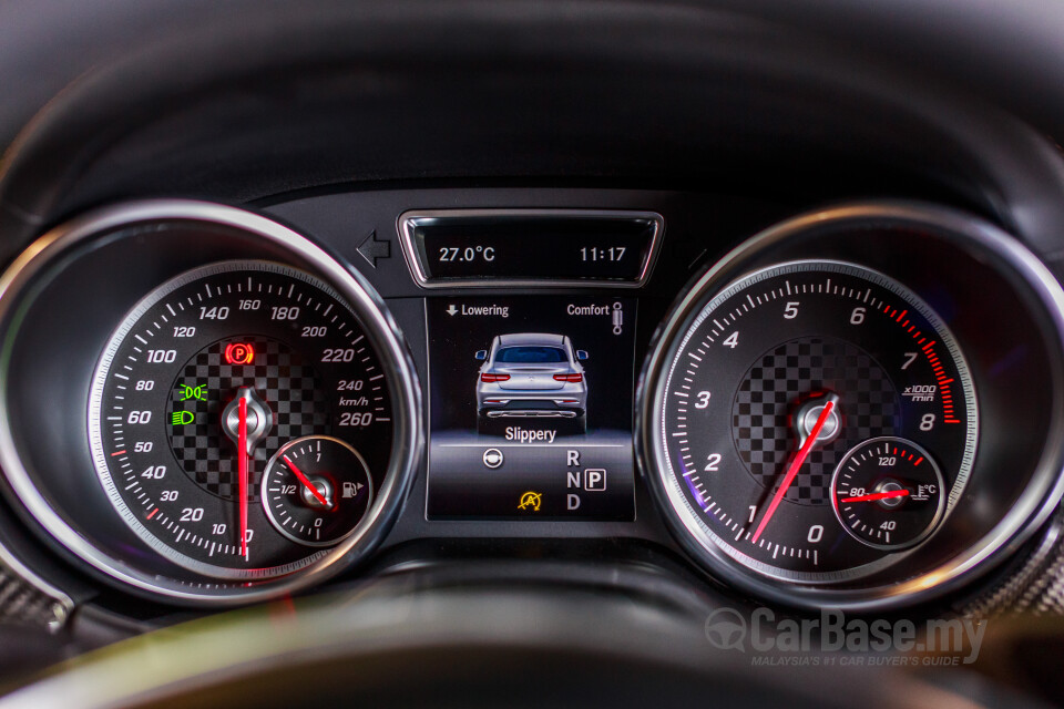Mercedes-Benz AMG GLE Coupe C292 (2016) Interior