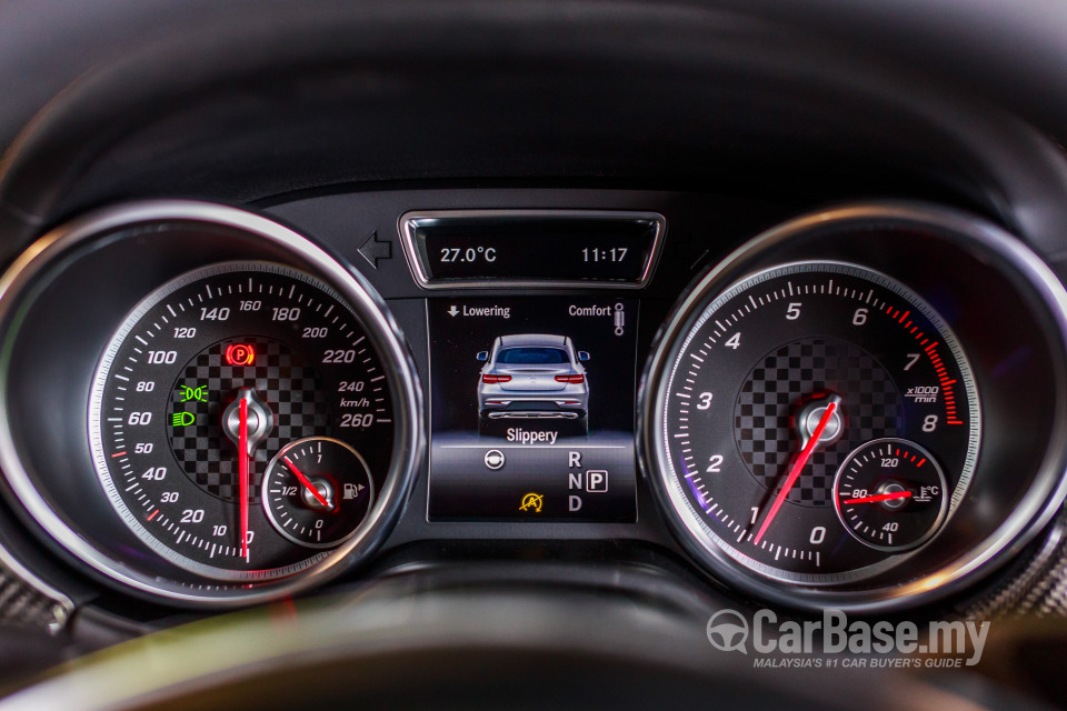 Mercedes-Benz GLE Coupe C292 (2016) Interior
