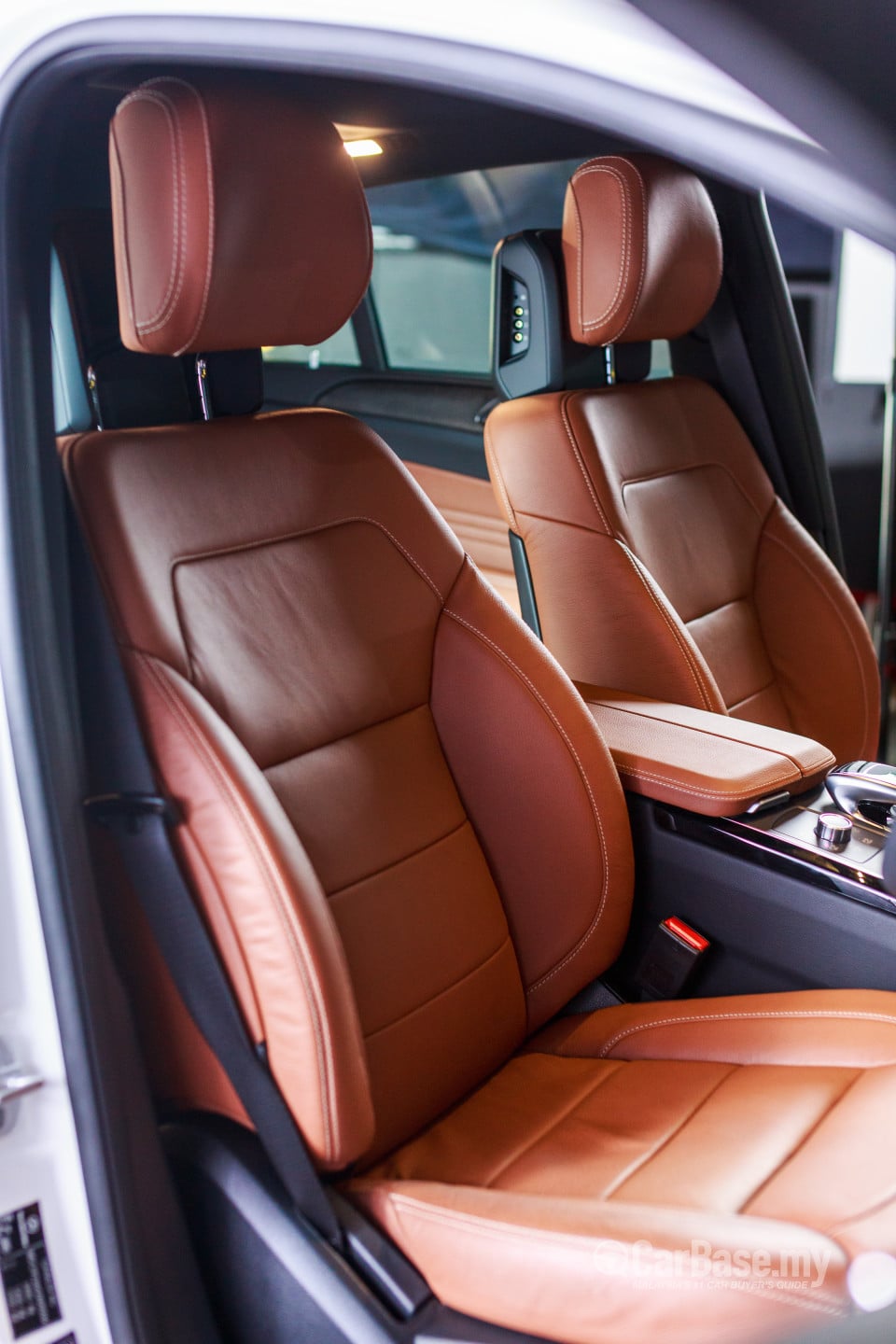 Mercedes-Benz GLE Coupe C292 (2016) Interior