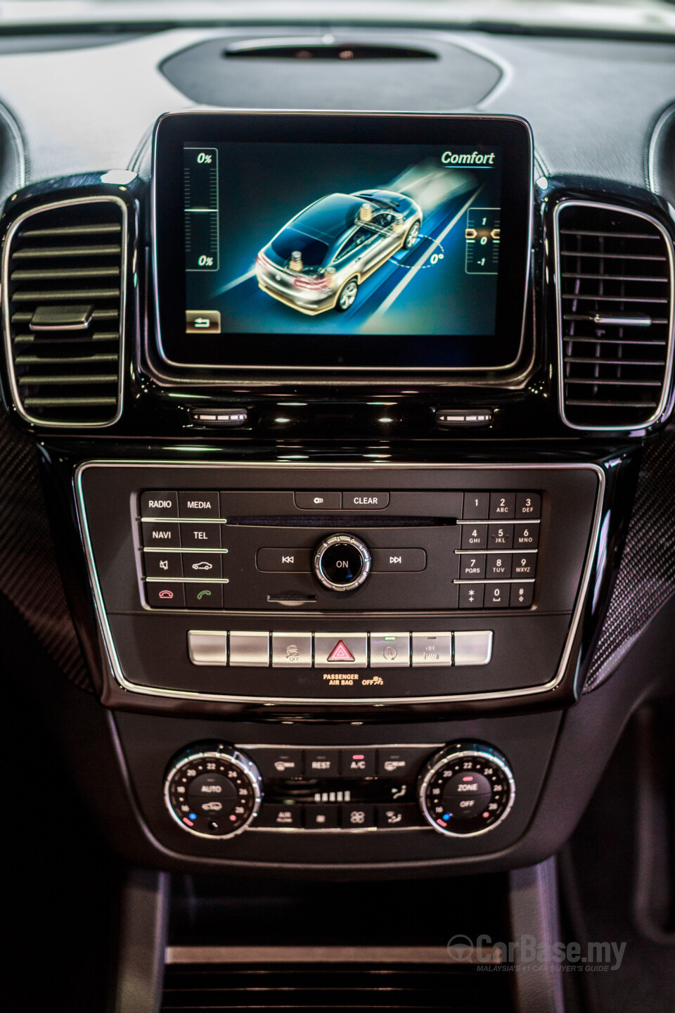 Mercedes-Benz AMG GLE Coupe C292 (2016) Interior