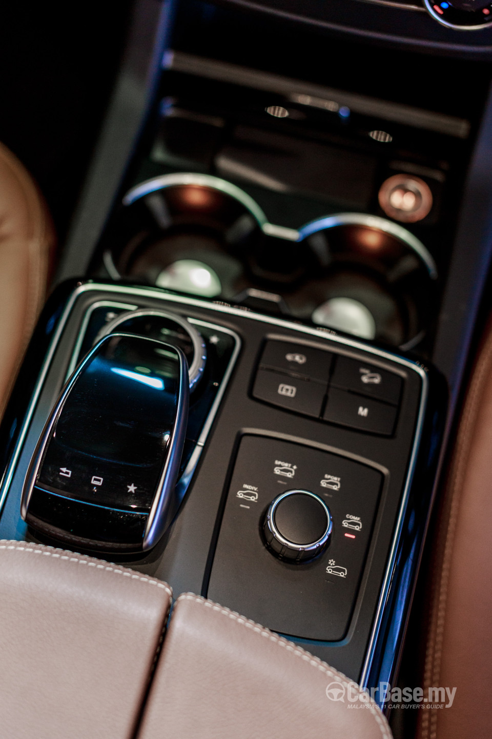 Mercedes-Benz GLE Coupe C292 (2016) Interior
