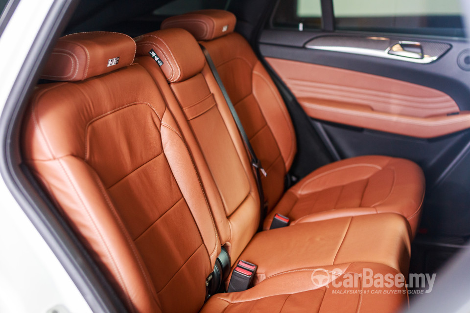 Mercedes-Benz GLE Coupe C292 (2016) Interior