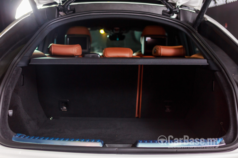 Mercedes-Benz GLE Coupe C292 (2016) Interior