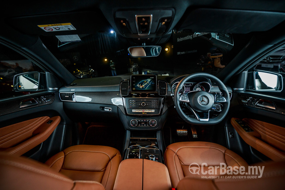 Mercedes-Benz GLE Coupe C292 (2016) Interior
