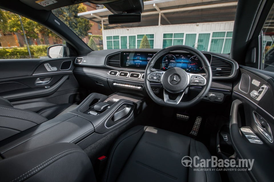 Mercedes-Benz GLE Coupe C167 (2020) Interior