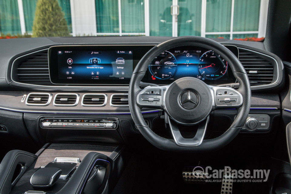 Mercedes-Benz GLE Coupe C167 (2020) Interior