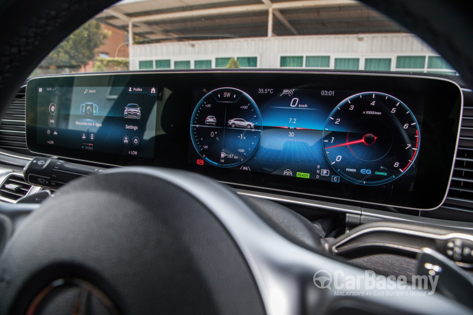Mercedes-Benz GLE Coupe C167 (2020) Interior