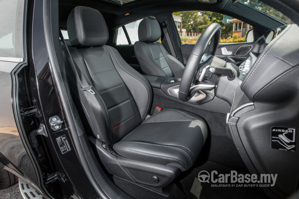 Mercedes-Benz GLE Coupe C167 (2020) Interior