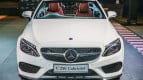 Mercedes-Benz C-Class Cabriolet Exterior photo