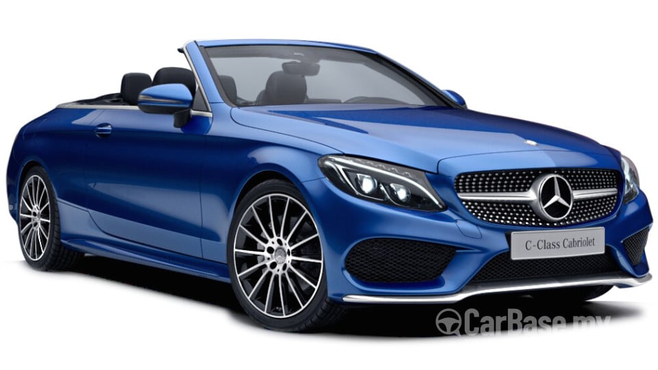 Mercedes-Benz C-Class Cabriolet A205 (2016) Exterior