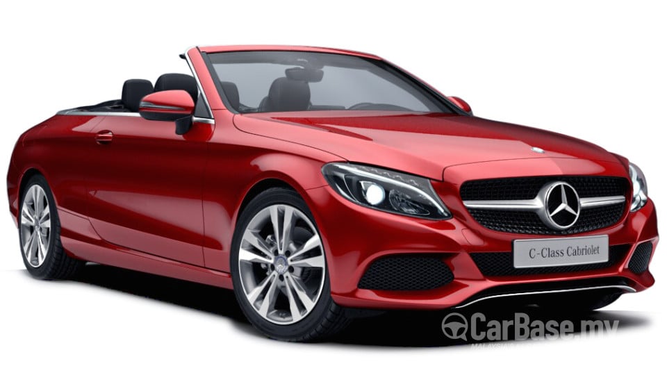 Mercedes-Benz C-Class Cabriolet A205 (2016) Exterior