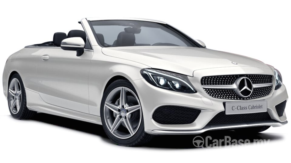 Mercedes-Benz C-Class Cabriolet A205 (2016) Exterior