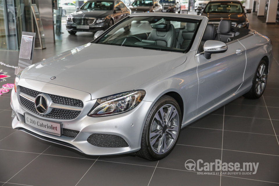 Mercedes-Benz C-Class Cabriolet A205 (2016) Exterior