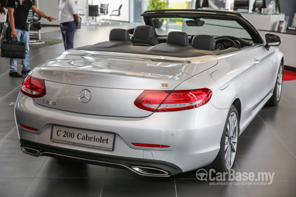 Mercedes-Benz C-Class Cabriolet A205 (2016) Exterior