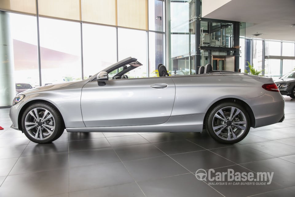 Mercedes-Benz C-Class Cabriolet A205 (2016) Exterior