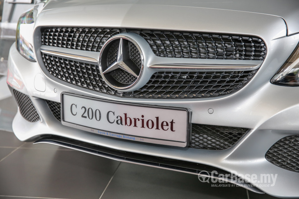Mercedes-Benz C-Class Cabriolet A205 (2016) Exterior