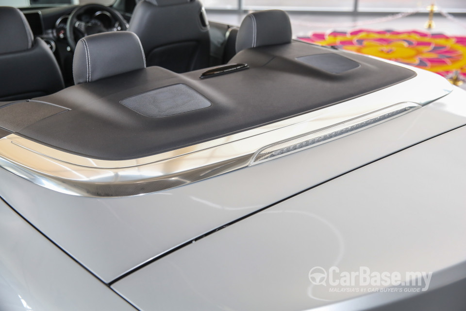 Mercedes-Benz C-Class Cabriolet A205 (2016) Exterior