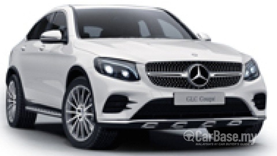 Mercedes-Benz GLC Coupe C253 (2016) Exterior