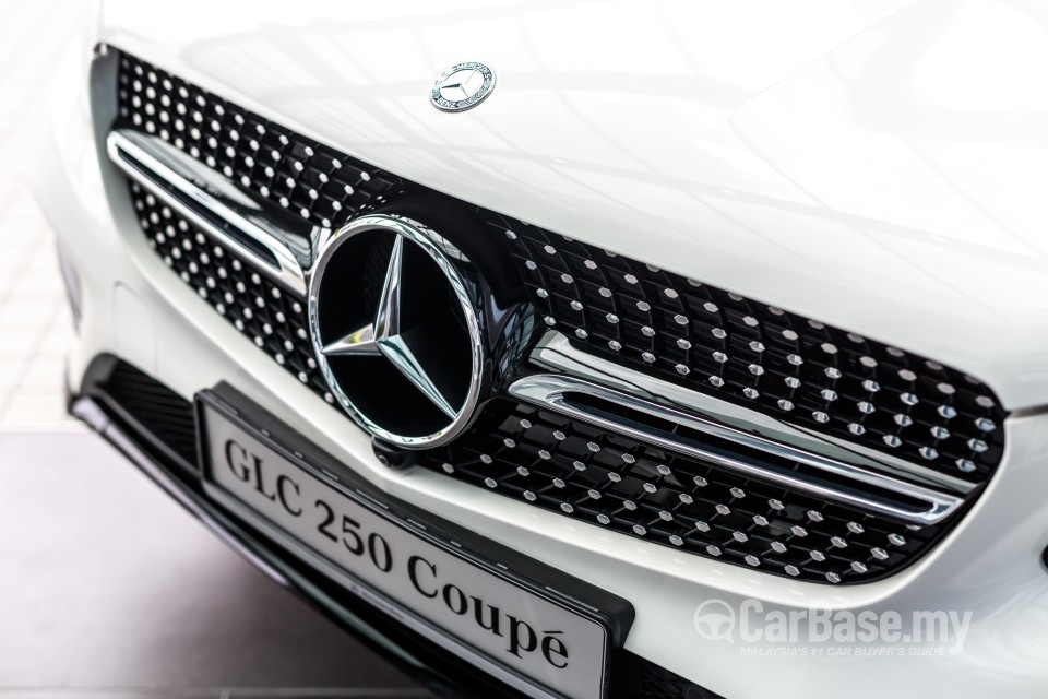Mercedes-Benz GLC Coupe C253 (2016) Exterior