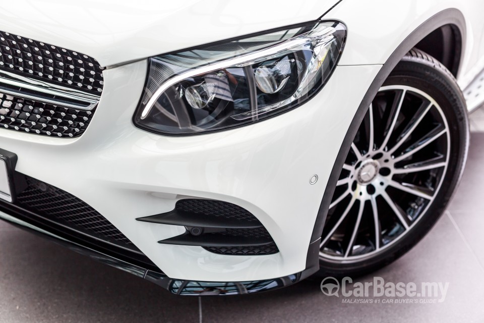 Mercedes-Benz GLC Coupe C253 (2016) Exterior