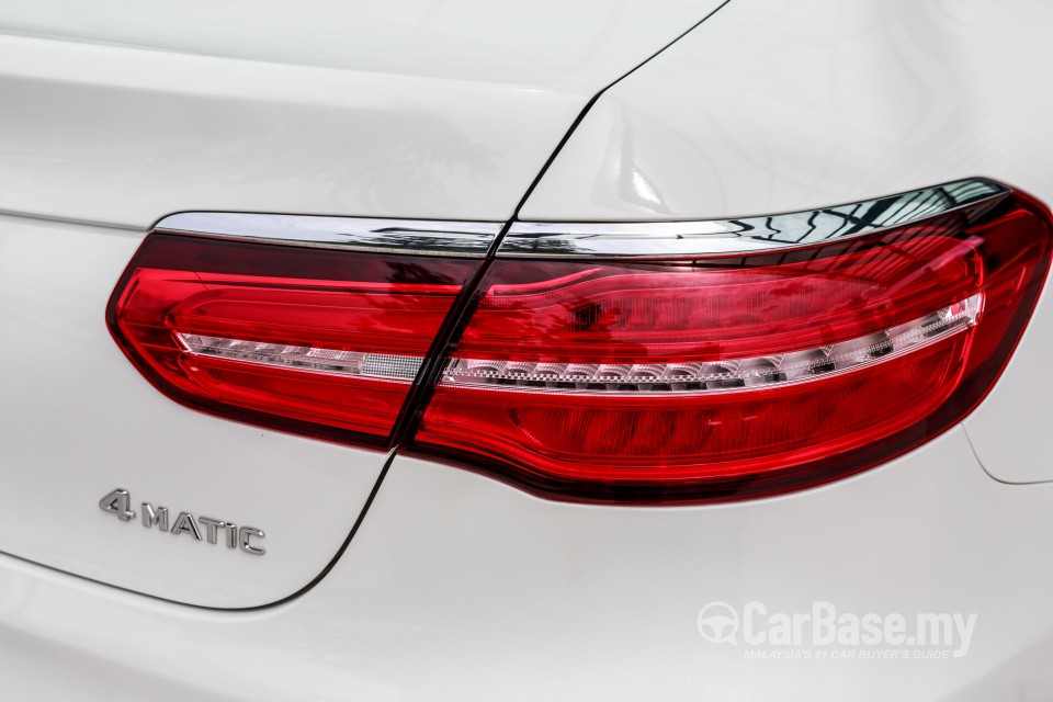 Mercedes-Benz GLC Coupe C253 (2016) Exterior
