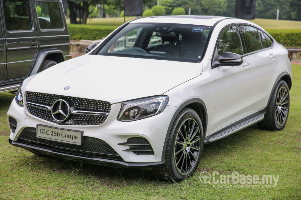 Mercedes-Benz GLC Coupe C253 (2016) Exterior