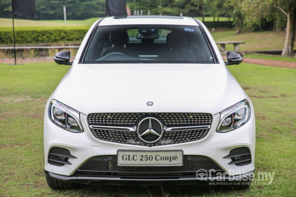 Mercedes-Benz GLC Coupe C253 (2016) Exterior