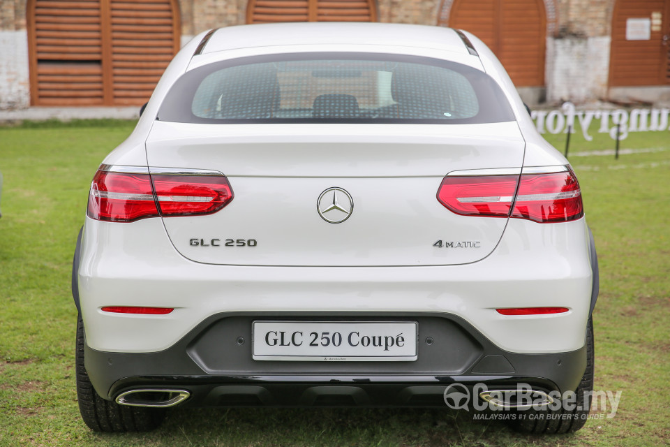 Mercedes-Benz GLC Coupe C253 (2016) Exterior