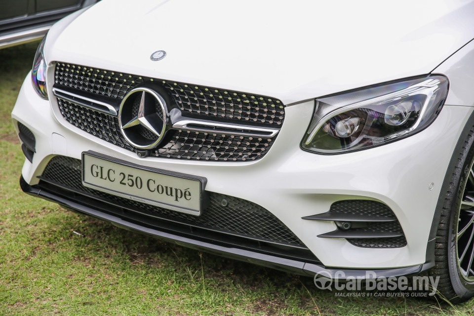 Mercedes-Benz GLC Coupe C253 (2016) Exterior