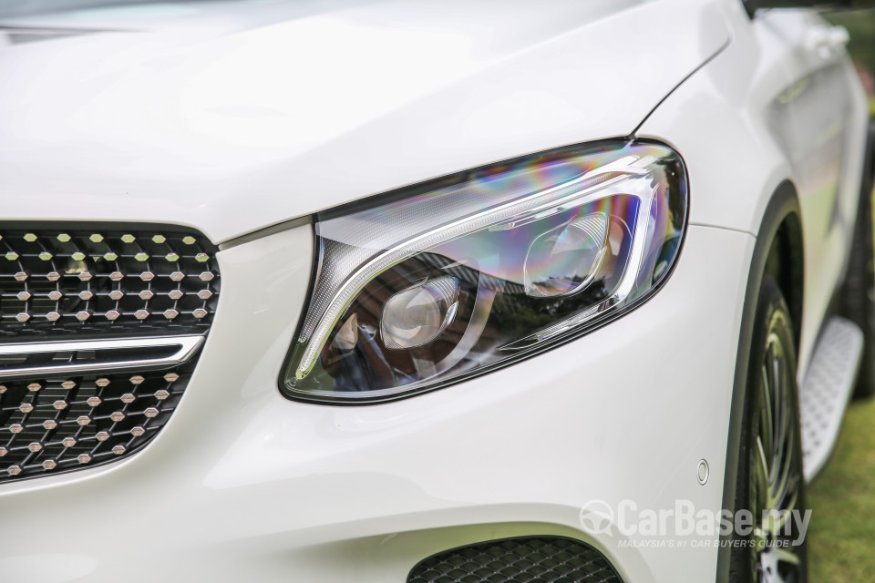 Mercedes-Benz GLC Coupe C253 (2016) Exterior