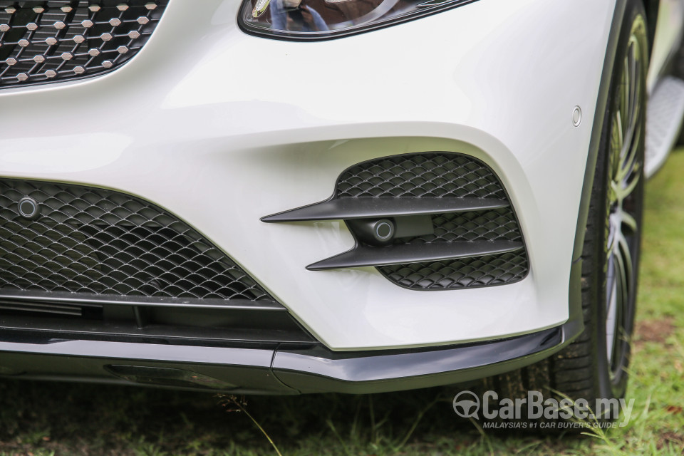 Mercedes-Benz GLC Coupe C253 (2016) Exterior