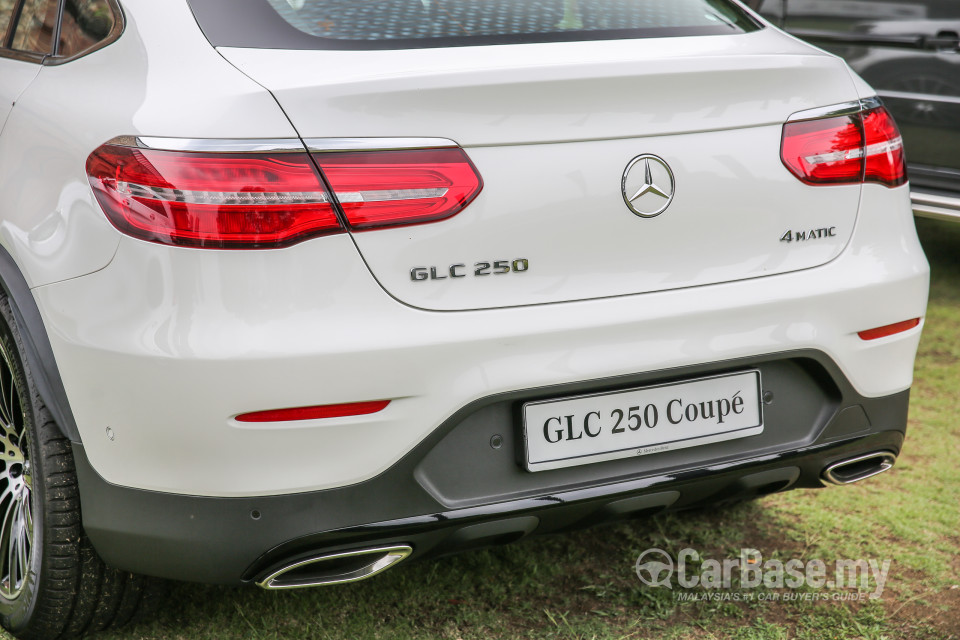 Mercedes-Benz GLC Coupe C253 (2016) Exterior