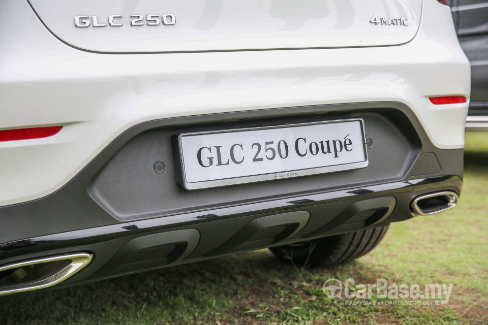 Mercedes-Benz GLC Coupe C253 (2016) Exterior