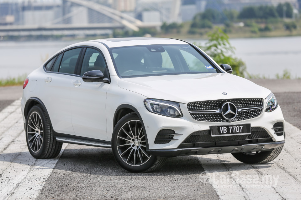 Mercedes-Benz GLC Coupe C253 (2016) Exterior