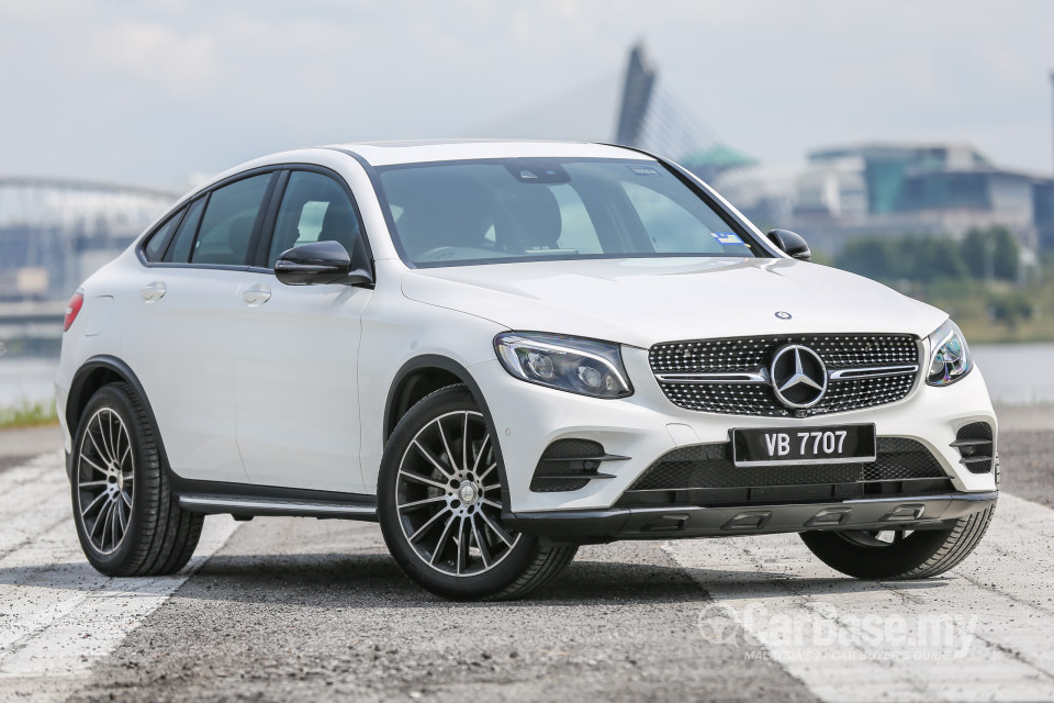 Mercedes-Benz GLC Coupe C253 (2016) Exterior
