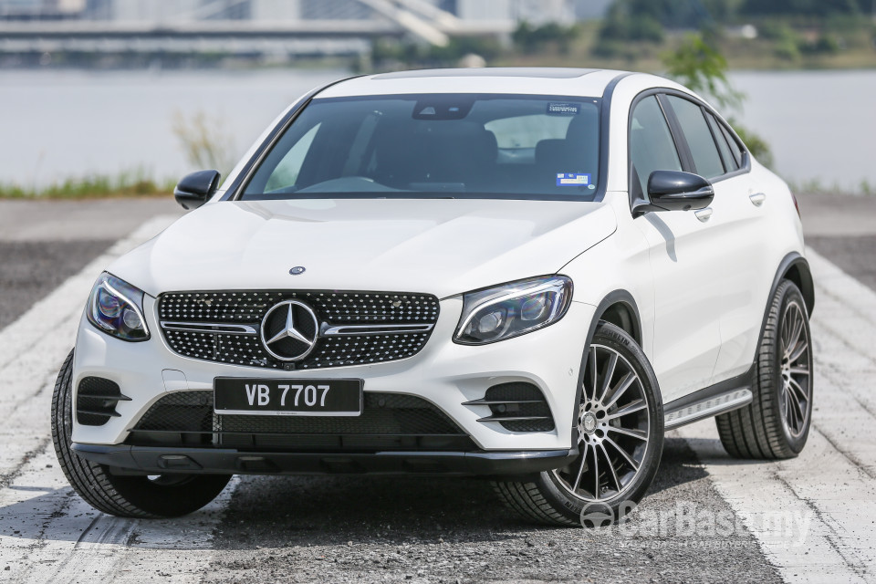 Mercedes-Benz GLC Coupe C253 (2016) Exterior