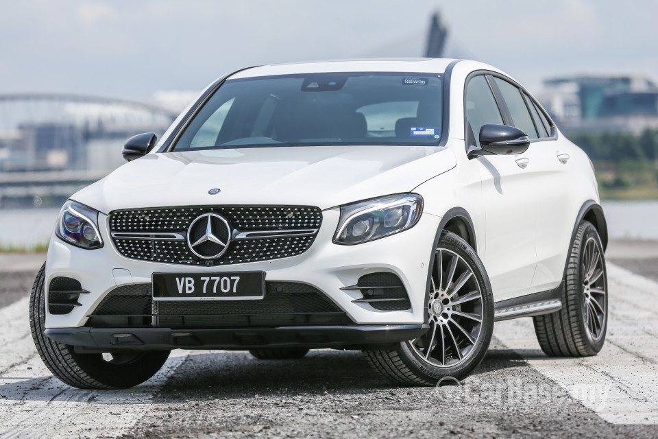 Mercedes-Benz GLC Coupe C253 (2016) Exterior