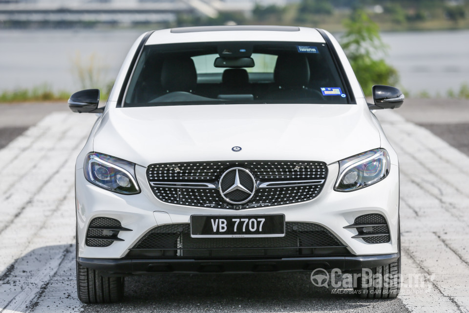 Mercedes-Benz GLC Coupe C253 (2016) Exterior