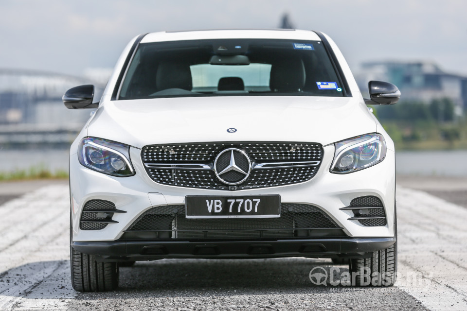 Mercedes-Benz GLC Coupe C253 (2016) Exterior