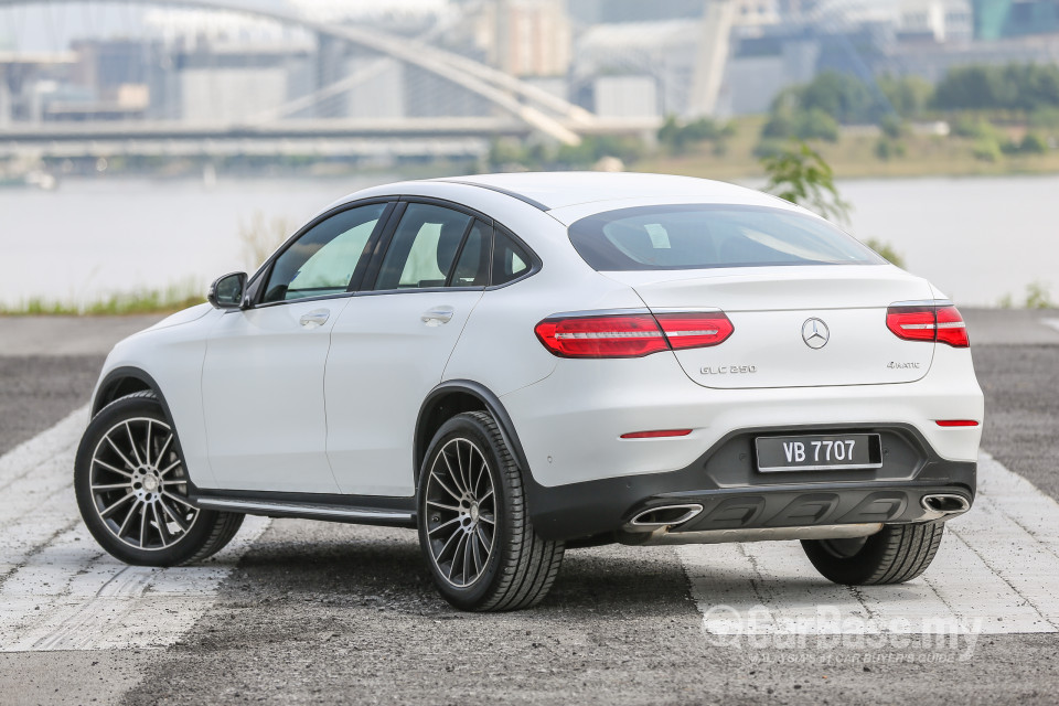 Mercedes-Benz GLC Coupe C253 (2016) Exterior