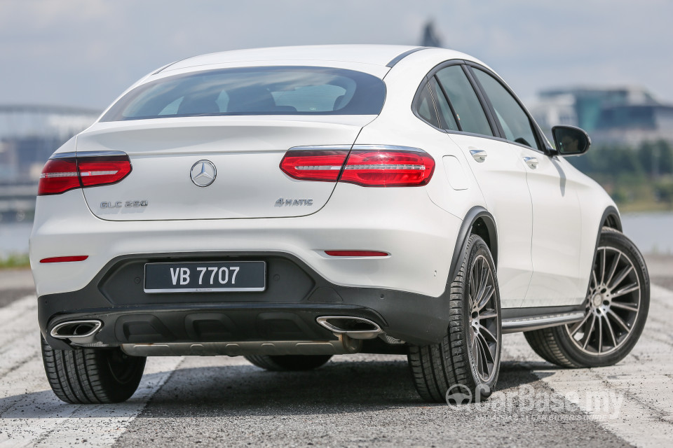 Mercedes-Benz GLC Coupe C253 (2016) Exterior