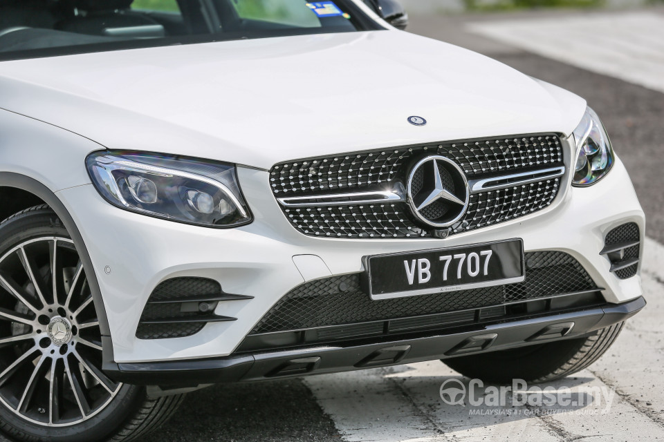 Mercedes-Benz GLC Coupe C253 (2016) Exterior