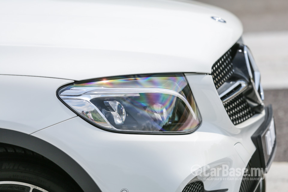 Mercedes-Benz GLC Coupe C253 (2016) Exterior