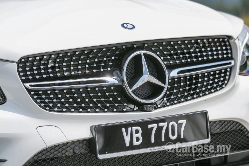 Mercedes-Benz GLC Coupe C253 (2016) Exterior